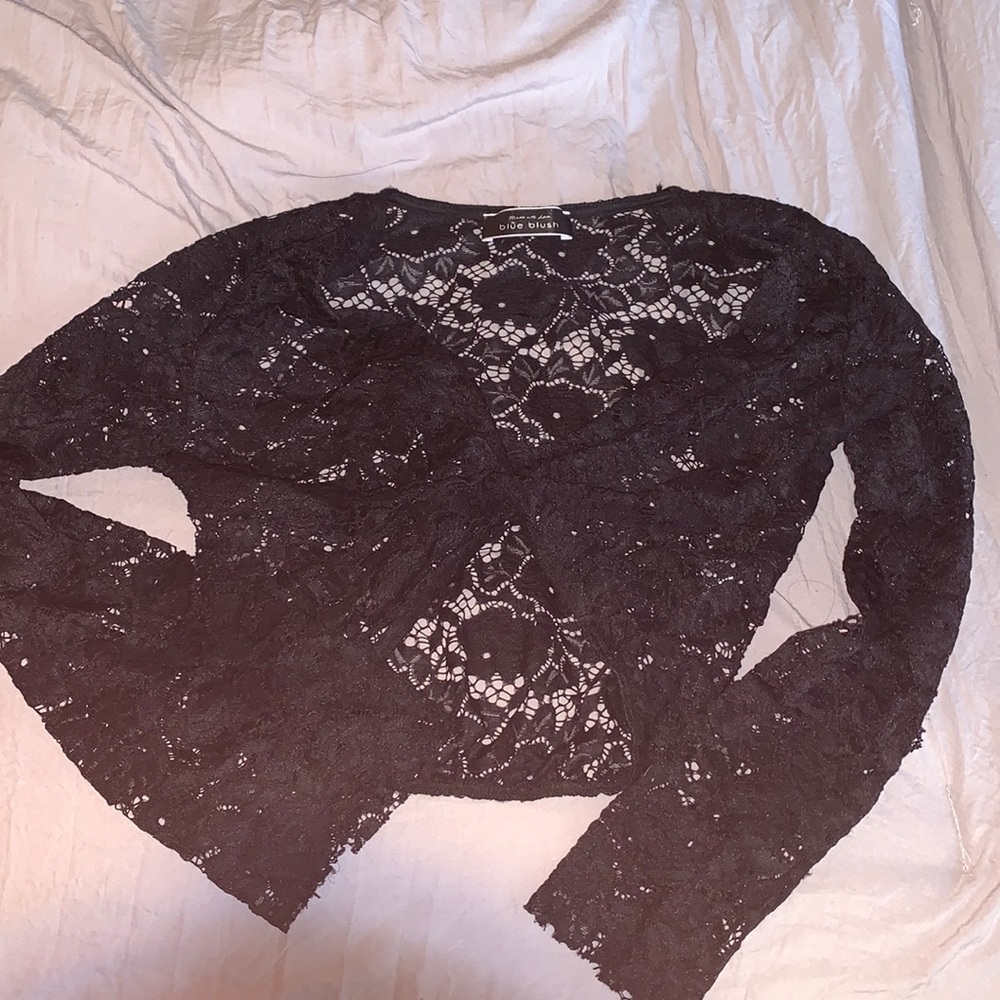 Lace Crop Top